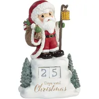Famanu Holz Weihnachtskalender - Weiß