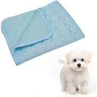 Sonstiges Kühlmatte für Hunde und Katzen, Selbstkühlend, Tragbar, Waschbar, Größe S