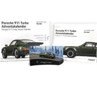 Franzis Adventskalender für Kinder 2026 Porsche 911 Turbo Spielzeug Überraschung jeden Tag Geschenk für Mädchen und Jungen Weihnachtskalender Adventszeit