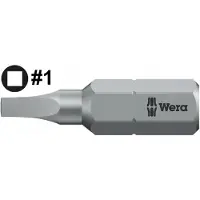 Wera 868/1 Z # 1 x 25 mm