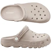 Original Brands Holster Holster Sundrifter Vegan Clogs für Damen, SA BRAUN 39