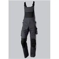 Bp Arbeitslatzhose 1979 570 anthrazit schwarz Gr. 56