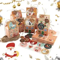 Dripio Adventskalender zum Selbstbefüllen, 24 Häuser, DIY Weihnachtskalender