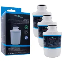 OEM 3x Wasserfilter für Hanseatic & Comfee Kühlschränke