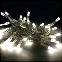 Peviasot Lichterketten 200 m mit 1000 LED, Kaltweiß, 8 Modi, IP44, 31 V, weißer Ummantelung, für Weihnachten und Garten
