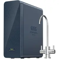Dripio Umkehrosmose-Filtersystem 600 GPD, U2 Pro, UV-Schutz