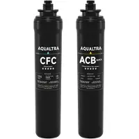 Dripio Ersatzfilterpatrone 15 Zoll, CFC + ACB-ALKA, 2er-Set
