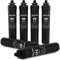 Dripio Ersatzfilterpatronen-Set 15 Zoll, 4PP+CFC+ALKA, für Unterbausysteme