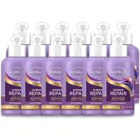 Unilever 12 x Andrélon Intense Repair Leave-In Crème - 200 ml - Vorteilspackung - 12 Stücke