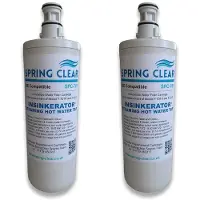 Dripio Wasserfilterpatrone für Insinkerator F-701R, 2er-Pack