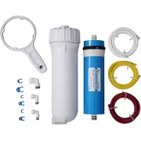 Dripio Umkehrosmose-Membrankit 400 GPD mit Schnellanschlüssen