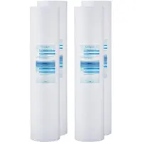 Dripio PP Sediment-Wasserfilterpatrone 20 Zoll, 5 Mikron, 4er-Pack