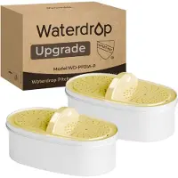 Dripio Wasserfilter-Ersatz, 2er-Pack, NSF 53/42/372, reduziert Schadstoffe