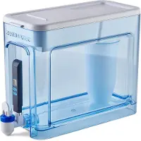OEM Wasserfilter-Dispenser 32 Tassen, 5-Stufen, inkl. TDS-Meter, 7,5 l, blau
