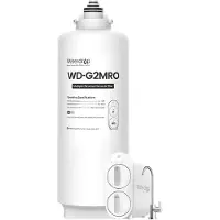 Dripio RO-Ersatzfilter, 3-stufig, 0,0001 µm, für WD-G2-B/W, 24 Monate