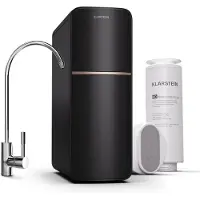 Dripio Umkehrosmose-Wasserfilter 400 GPD, 5-stufig, 2 Filter, 99,99 %