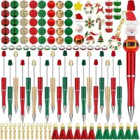 Famanu Weihnachtsperlen Stifte - 20 einzigartige Designs - Multicolor
