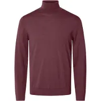 Selected 100% Merinowoll Rollkragenpullover