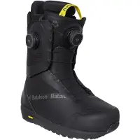 Bataleon - Snowboard-Boots - Salsa Double BOA Men Black für Herren - Größe 42,5 - schwarz