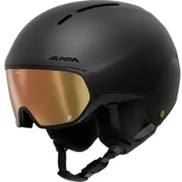 Alpina Vizzard Q Mips black matt gold (30) 59-63