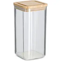 Zeller Vorratsdose m. Bambusdeckel