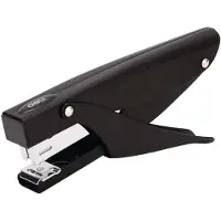 Deli Heftzange 30 Blatt schwarz