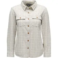 Black Diamond W Project Twill LS Shirt chalk-fog blue (9800) XSM