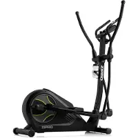 Zipro Ergometer Crosstrainer Heat – Bluetooth Ellipsentrainer kompatibel mit Kinomap & iConsole+ – Elektrischer Widerstand Bis 150kg Belastbar