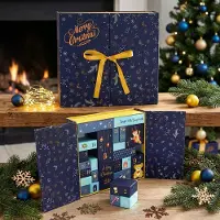 OEM Adventskalender 24 Tage, leere Boxen zum Selbstbefüllen