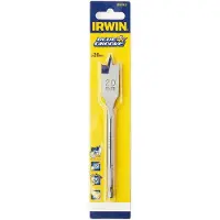 Irwin flacher Paddelbohrer für Holz 18 x 152mm BLUE GROOVE