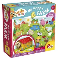 Liscianigiochi CAROTINA BABY - Mein fröhlicher Bauernhof
