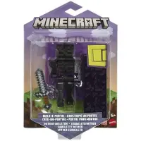 Mattel Minecraft Actionfigur - Wähle Deinen Favouriten Witherskelett (HDV08)
