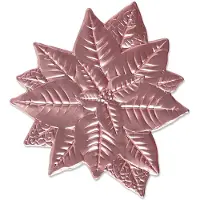 OEM 3-D-Prägeordner Weihnachtsstern, 6,7 x 6,4 cm, mehrfarbig, 1 Stück