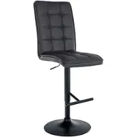 CLP Barhocker Peking V2 Kunstleder schwarz schwarz