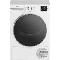Beko 60 cm 12 kg weißer wärmepumpen-wäschetrockner D0H11230