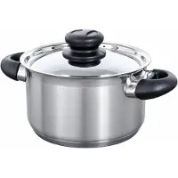 BK Karaat+, Einzelpfanne, Silber, 2,1 l, 1 Stück(e), 18 cm