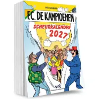 Standaard Uitgeverij F.C. De Kampioenen Abreißkalender 2027