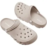 Original Brands Holster Holster Sundrifter Vegan Clogs für Damen, SA BRAUN 38