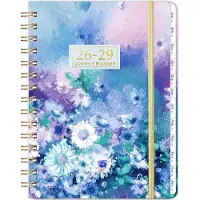 Famanu Monatsplaner 2024 bis 2027 - Kalender für 36 Monate - Großformat (9x11 Zoll)