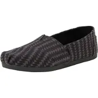 Toms Alpargata CloudBound, Flacher Slipper, Beige Foil Ojai Floral Print