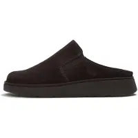 Original Brands FitFlop Gen-FF Closed Back Mule - Suede BRAUN 43