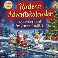 Sonstige Verlage Rudern-Adventskalender: Quiz-Buch mit Fragen und Rätsel