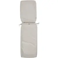 Classic accessories Montlake FadeSafe Kissenbezug, wasserabweisend, 183 x 58 x 76 cm, Grau meliert
