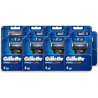 Gillette 12 x Fusion5 ProGlide Ersatzklingen - Vorteilspackung - 12 Stücke