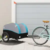Merkloos Fahrradanhänger für schwere Lasten mit robuster Konstruktion