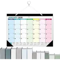 Famanu Monatskalender - 18 Monate - 43 x 31 cm - Dekorativ