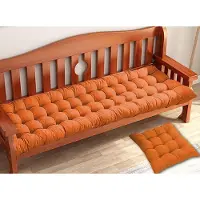 Merkloos Dicke Sitzkissen für Gartenbänke, 170x55 cm, für Innen- und Außenbereich