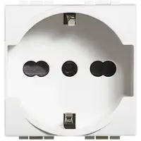 Legrand Bticino N4140/16 STECKDOSE SCHUKO + ITAL N414016