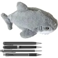 Merkloos Schattig Plüsch-Etui für Schulbedarf