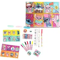 Disney Stitch Kids Christmas Stationery Adventskalender